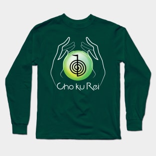 Reiki Healing hands Long Sleeve T-Shirt